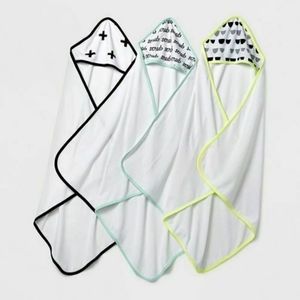 NEW 3 Pack Hooded Towels
